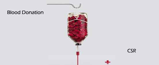献血和企业社会责任