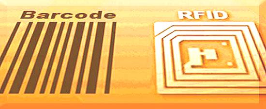 RFID VS条形码